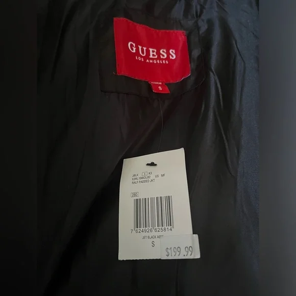 BNWT GUESS winter jacket - Picture 4 of 6
